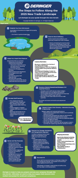 Steps to Follow info graphic image